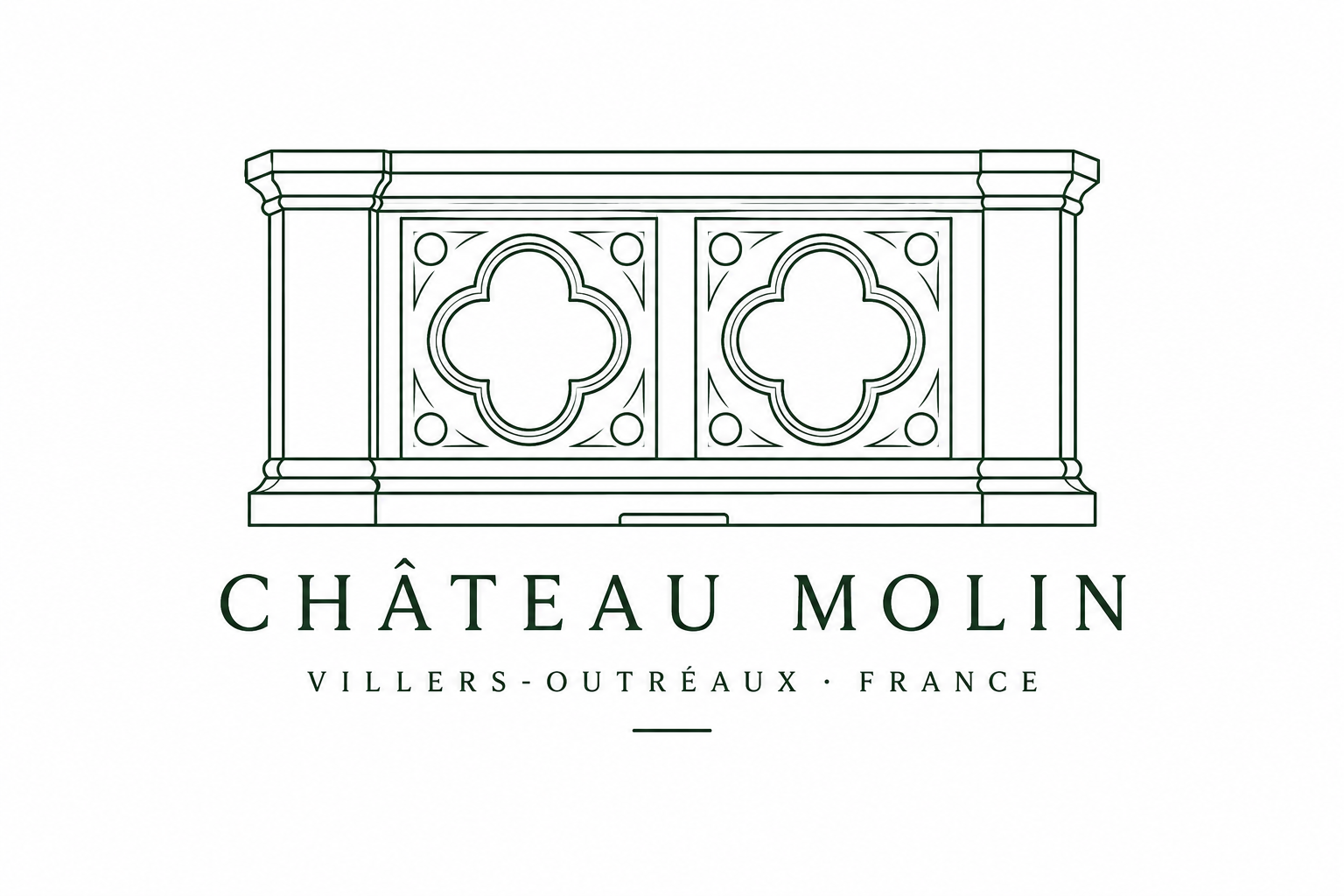 Château Molin — Villers-Outréaux, France